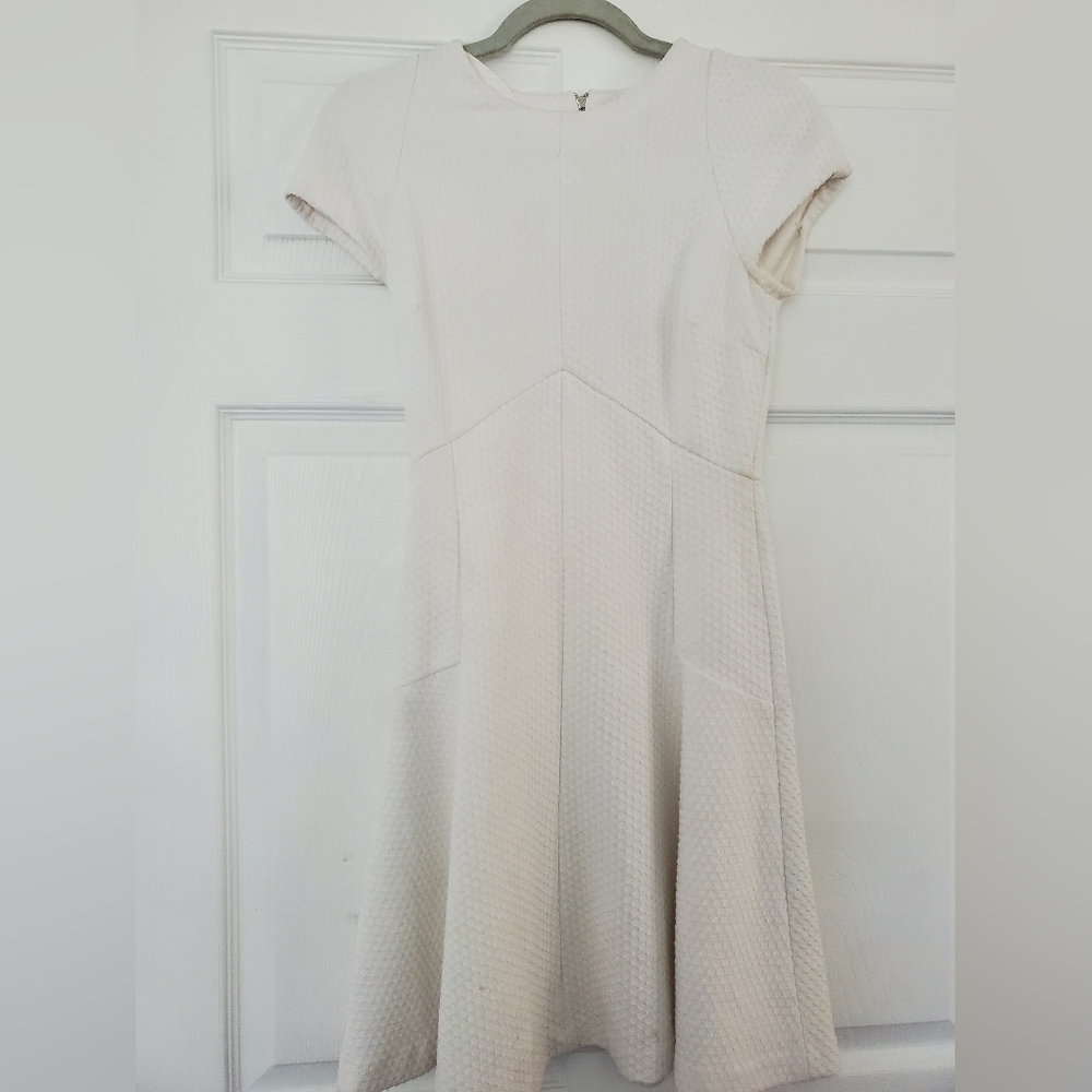 Cream dress